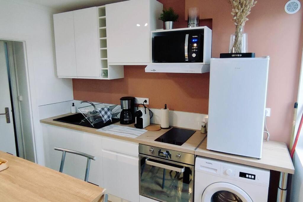 Lcs Au Coeur De La Balcon-parking-wifi * Clermont-Ferrand