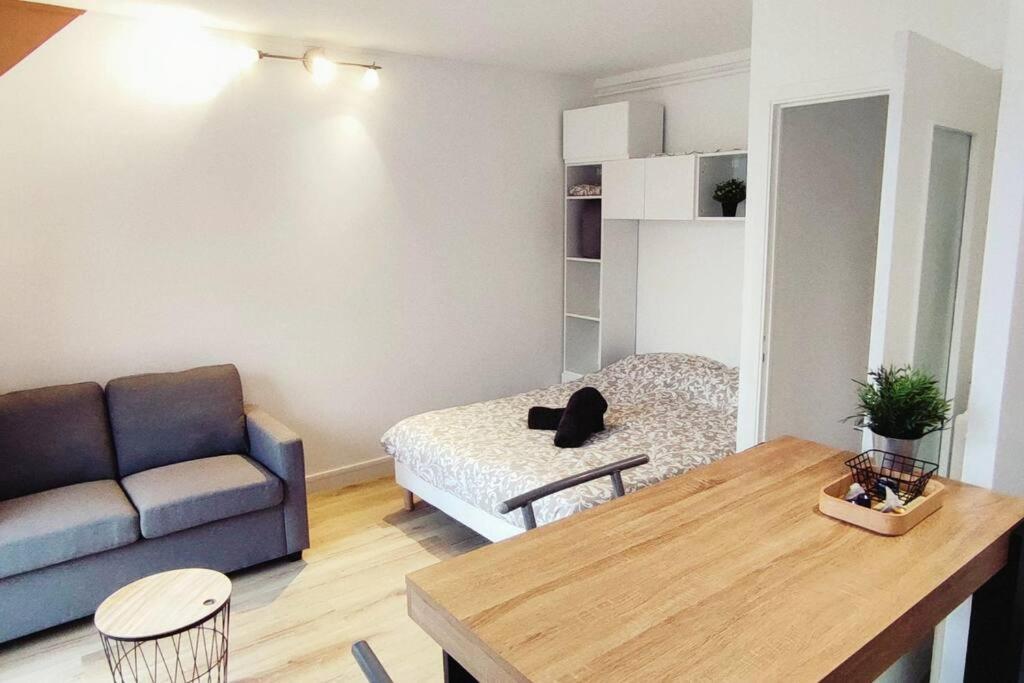 Lcs Au Coeur De La Balcon-parking-wifi Apartment