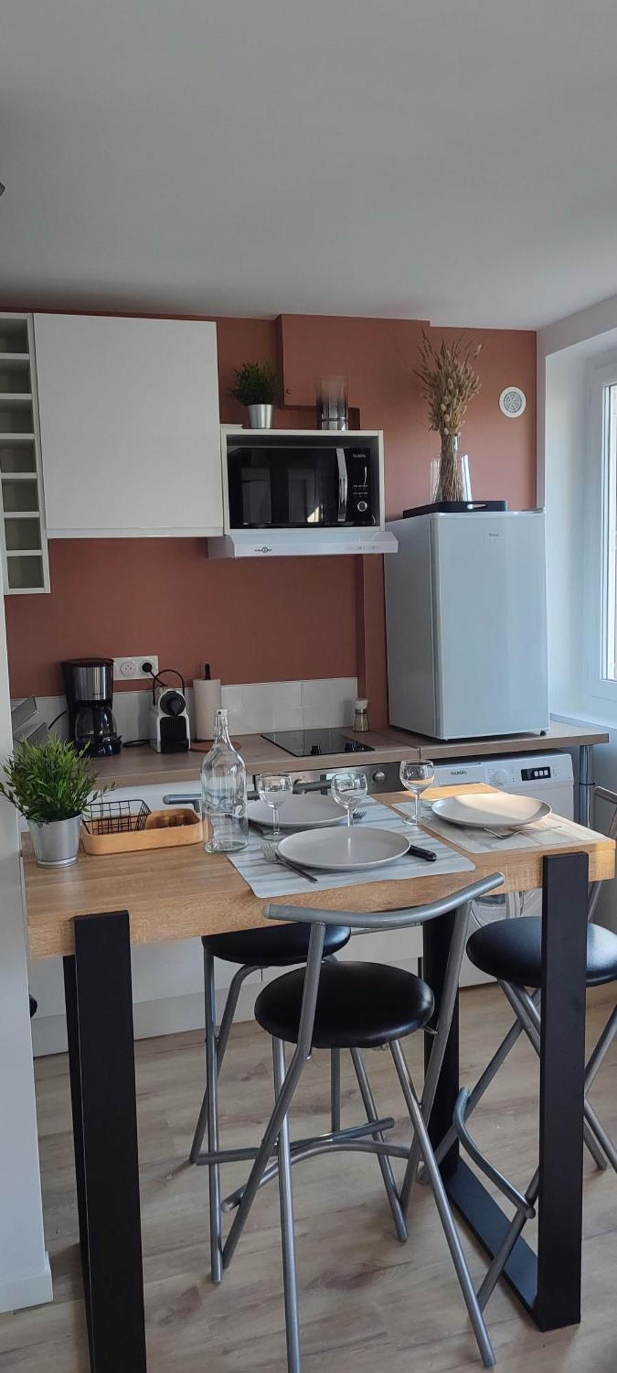Lcs Au Coeur De La Balcon-parking-wifi Apartment Clermont-Ferrand