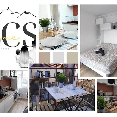 Lcs Home Au Coeur De La Ville Balcon-Parking-Wifi Clermont-Ferrand Exterior photo