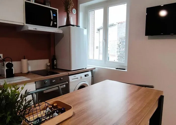 Lcs Home Au Coeur De La Ville Balcon-Parking-Wifi