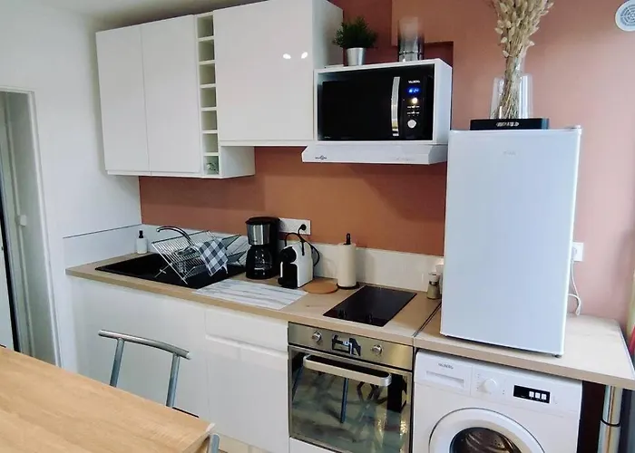 Lcs Home Au Coeur De La Ville Balcon-Parking-Wifi
