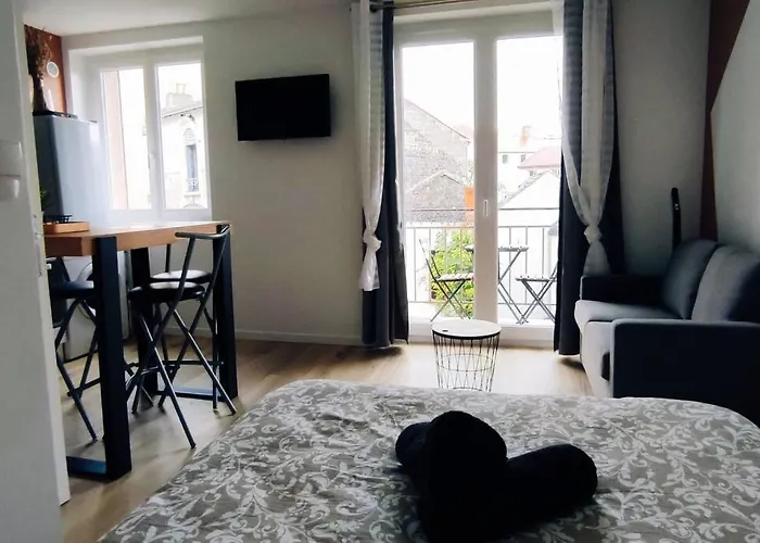 Lcs Home Au Coeur De La Ville Balcon-Parking-Wifi