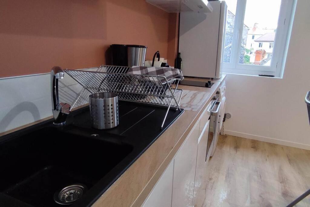 Appartement Lcs Au Coeur De La Balcon-parking-wifi Clermont-Ferrand