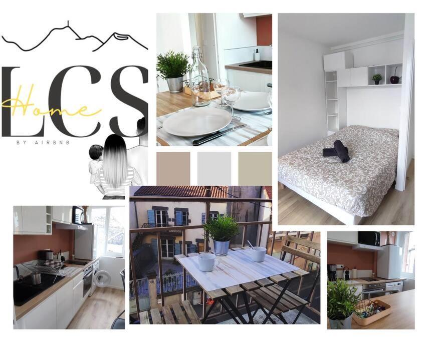 Appartement Lcs Au Coeur De La Balcon-parking-wifi *