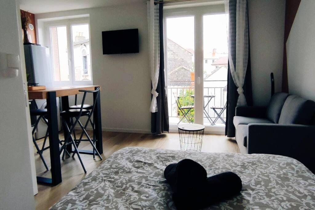 Lcs Au Coeur De La Balcon-parking-wifi Clermont-Ferrand